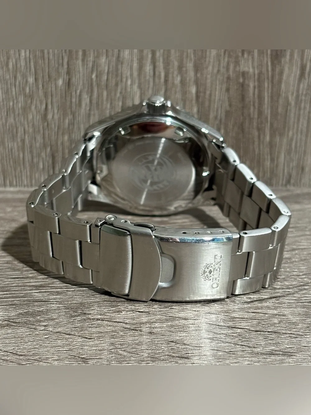 Orient Mako III Ivory Stainless Steel Men’s Watch